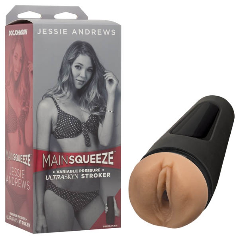 Main Squeeze Vagina Stroker - Jessie Andrews